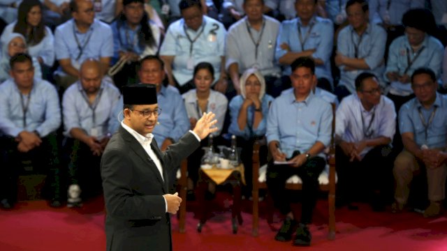 Anies Baswedan. Foto: dok Gatra