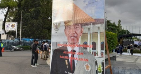 Jokowi Absen Beri Sambutan di Dies Natalis UGM, Buntut Nominasi Alumnus Memalukan?