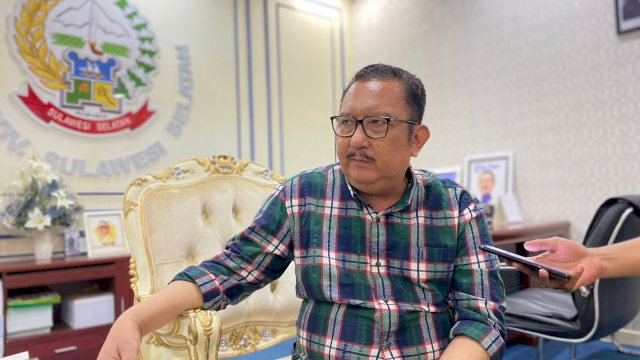 Ketua Dewan Pimpinan Daerah (DPD) Partai Demokrat Sulsel, Ni'matullah Erbe. Foto: harian.news/sinta
