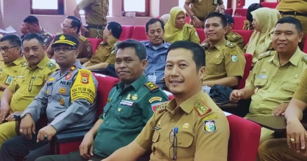 Plt Camat Bontoala Bersama Jajaran Hadiri Deklarasi Netralitas ASN di Pemilu 2024
