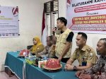 Sekcam Bontoala Hadiri Silaturahmi Kamtibmas dan Deklarasi Pemilu Damai di Malimongan Baru