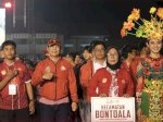 Camat Bontoala, Sekcam, dan Jajaran Lurah Ikuti Pembukaan Porkot VIII Kota Makassar