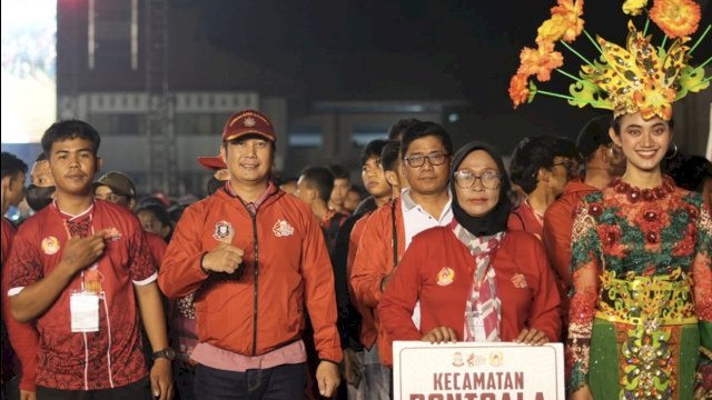 Bontoala ikuti pembukaan Forkot Makassar