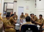 Plt Camat Aswin Pimpin Rakor Persiapan Pemilu Damai yang Dihadiri Lurah se-Kecamatan Bontoala   