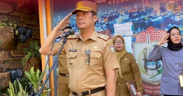 Plt Camat Bontoala Aswin Kartapati Tekankan Kedisiplinan kepada ASN dan Laskar Pelangi