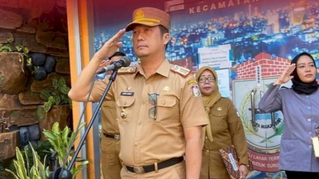 Plt Camat Bontoala Aswin Kartapati Tekankan Kedisiplinan kepada ASN dan Laskar Pelangi