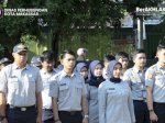 Apel Pagi Dishub Makassar, ASN dan Laskar Pelangi Kembali Diingatkan untuk Meningkatkan Kinerja dan Kedisiplinan