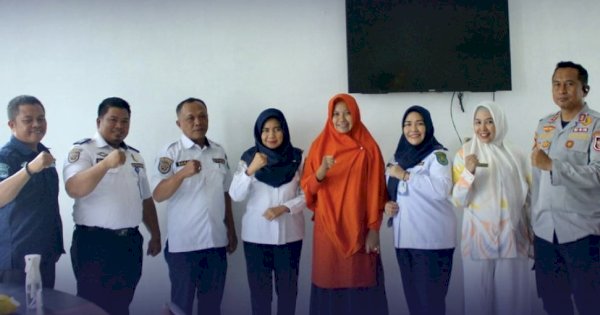 Dishub Makassar Sambut Tim Kunker dari Dishub Kutai Timur Kaltim