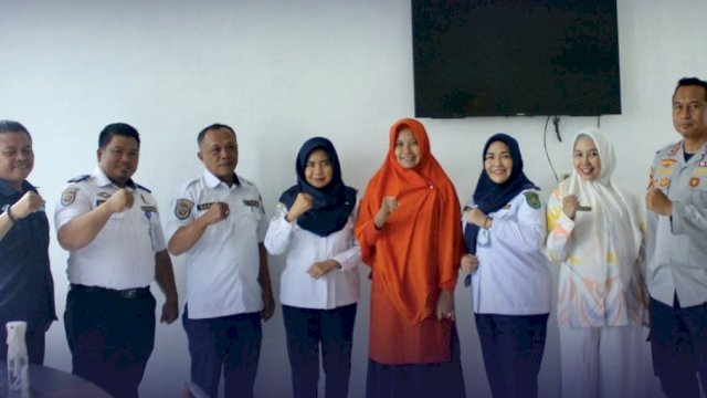 Dishub Makassar Sambut Tim Kunker dari Dishub Kutai Timur Kaltim