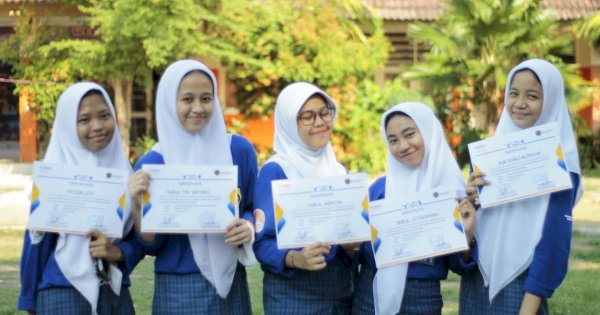 Beri Edukasi Safety Riding, Dishub Makassar Go To School Kembali Digelar di SMKN 8