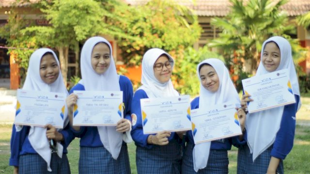 Beri Edukasi Safety Riding, Dishub Makassar Go To School Kembali Digelar di SMKN 8