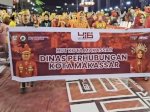 Dishub Makassar Ikut Meriahkan Karnaval HUT Kota Makassar ke 416 di CPI