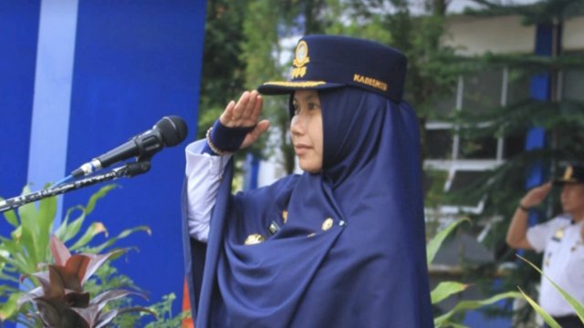 Kadishub Makassar Pimpin Apel Pagi, Ingatkan Pentingnya Peran ASN dan Laskar Pelangi