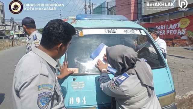 Dishub Makassar Kembali Lakukan Pendataan Angkutan Umum di Terminal Malengkeri