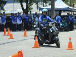 Dishub Makassar Gandeng Suraco Yamaha Gelar Safety Riding