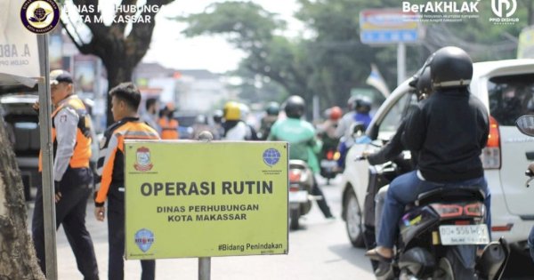 Dishub Makassar Gelar Giat 94 di Mallengkeri, Sasar Truk Overload