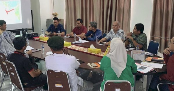 Dishub Makassar Rapat Pembuatan Tambatan Perahu Dermaga untuk Lakkang dan Pampang