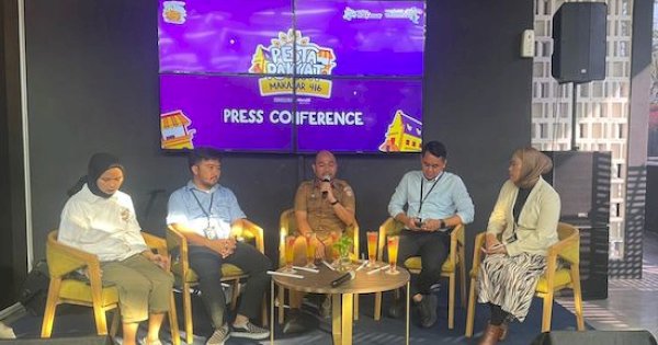 Dispar Makassar Turut Serta di Gelaran Makassar Culinary Night November Mendatang