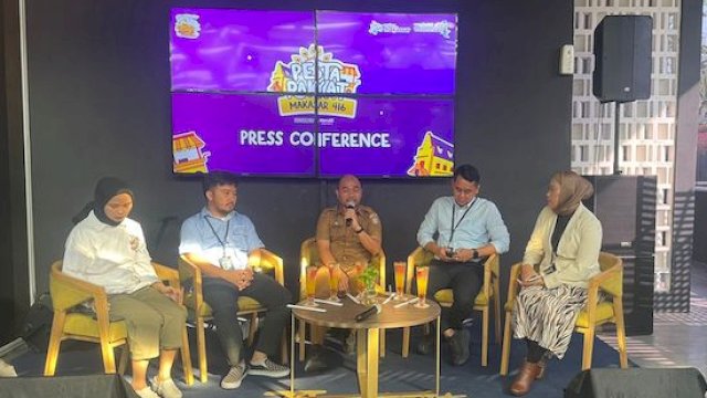 Dispar Makassar Turut Serta di Gelaran Makassar Culinary Night November Mendatang