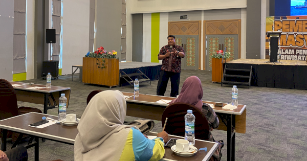 Wujudkan Pariwisata Berkualitas di Kota Makassar, Dispar Gelar Pelatihan Pengelolaan Destinasi Longwis 