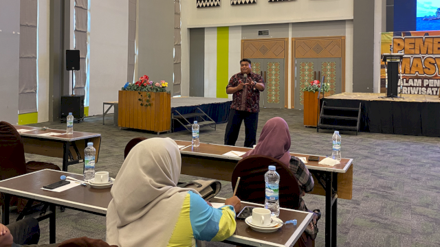 Wujudkan Pariwisata Berkualitas di Kota Makassar, Dispar Gelar Pelatihan Pengelolaan Destinasi Longwis&nbsp;