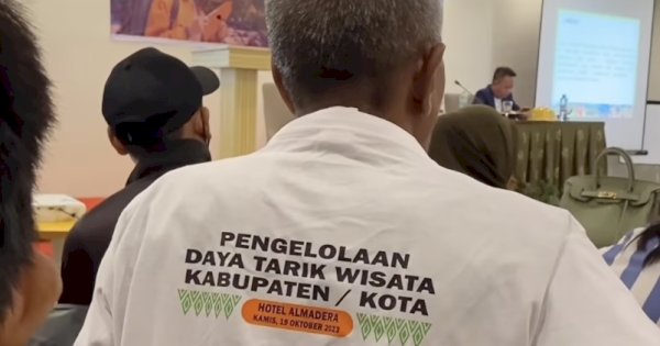 Dispar Makassar Gelar Pelatihan Pengelolaan Daya Tarik Wisata 
