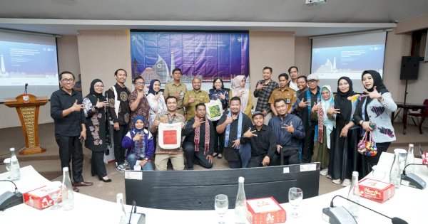 “Makassar Kota Makan Enak”, Ditetapkan Sebagai Kota Kreatif di Indonesia oleh Kemenparekraf RI