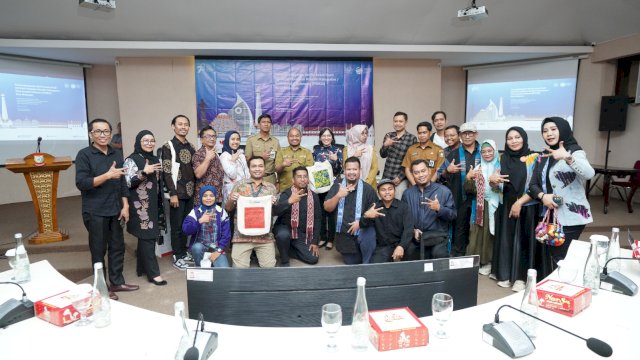 &ldquo;Makassar Kota Makan Enak&rdquo;, Ditetapkan Sebagai Kota Kreatif di Indonesia oleh Kemenparekraf RI