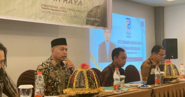 Legislator DPRD Abdul Wahid Harap Perumda Pasar Makassar Terus Stabilkan Harga 