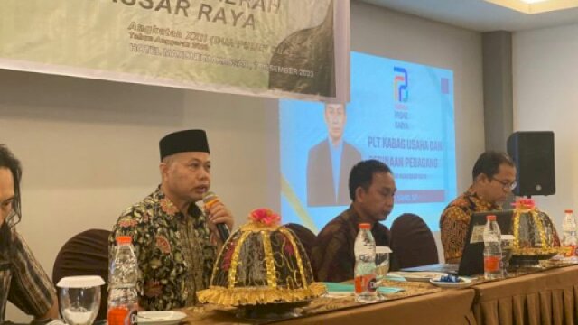 Legislator DPRD Abdul Wahid Harap Perumda Pasar Makassar Terus Stabilkan Harga&nbsp;
