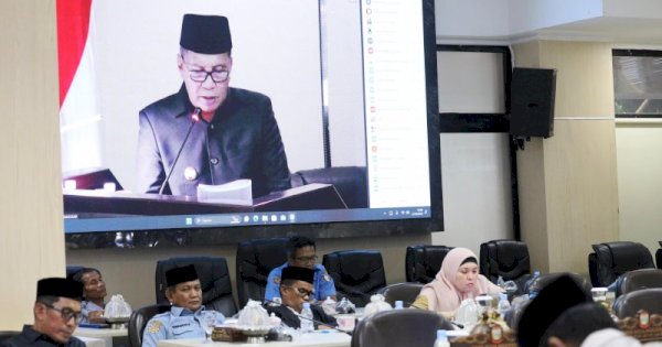 Jawaban Wali Kota Makassar Terhadap Pemandangan Umum Fraksi Terkait APBD Pokok 2024