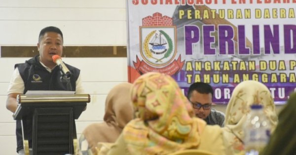 Legislator DPRD Ari Ashari Ilham Minta Warga Laporkan Pelaku Kasus Diskriminasi Anak Agar Ditindak