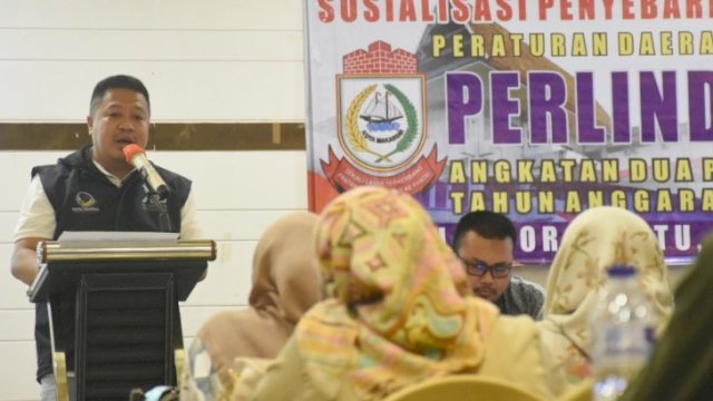 Legislator DPRD Ari Ashari Ilham Minta Warga Laporkan Pelaku Kasus Diskriminasi Anak Agar Ditindak