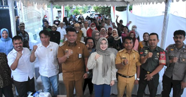 Legislator Makassar, Budi Hastuti Segara Minta Pemkot Keruk Saluran Drainase di Mannuruki