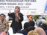 Reses di Ujung Pandang, Hj Rezki Akan Perjuangkan Izin UMKM dan Perbaikan Drainase