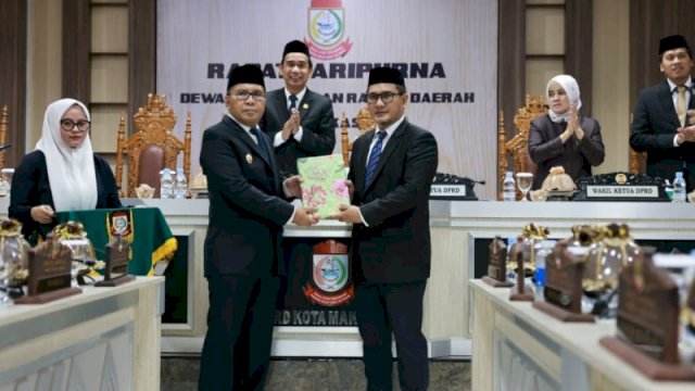 Danny Pomanto Sampaikan Ranperda APBD Makassar 2024, Diproyeksikan Rp5,7 Triliun