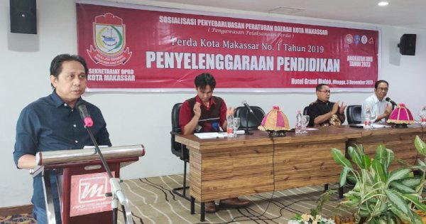 Legislator DPRD Makassar Mesakh RR Sebut Peran Orang Tua Sangat Penting dalam Pendidikan Anak