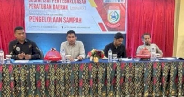 Sekretariat DPRD Makassar Imbau Masyarakat Kelola Sampah dengan Bijak