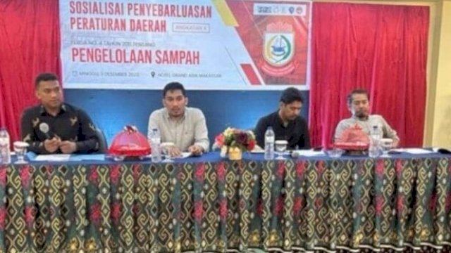 Sekretariat DPRD Makassar Imbau Masyarakat Kelola Sampah dengan Bijak
