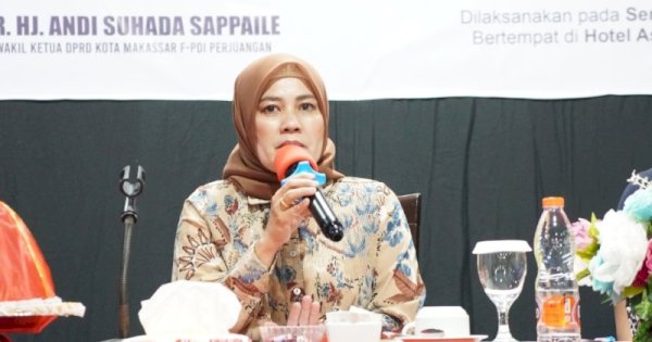 Legislator DPRD Makassar, Andi Suhada Ingatkan Lagi Bahaya Rokok Bagi Tubuh dan Lingkungan