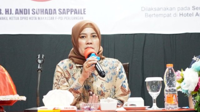 Legislator DPRD Makassar, Andi Suhada Ingatkan Lagi Bahaya Rokok Bagi Tubuh dan Lingkungan