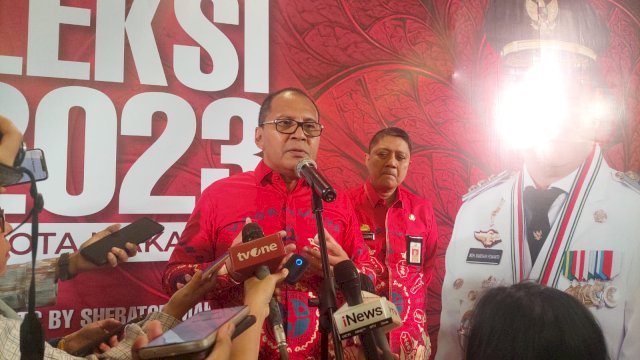 Wali Kota Makassar, Moh Ramdhan Pomanto. Foto: harian.news/sinta