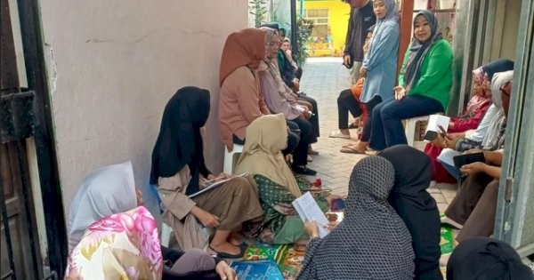 Ketua PKK Kecamatan Bontoala Pimpin Pemantapan Lomba Lorong PKK