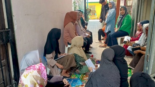 Ketua PKK Kecamatan Bontoala Pimpin Pemantapan Lomba Lorong PKK