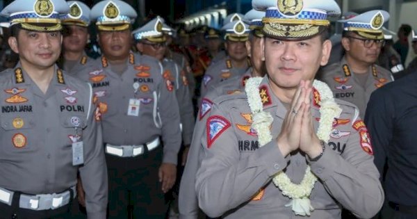 Irjen Firman Purna Tugas, Brigjen Aan Suhanan Pimpin Korlantas Sebagai Lakhar