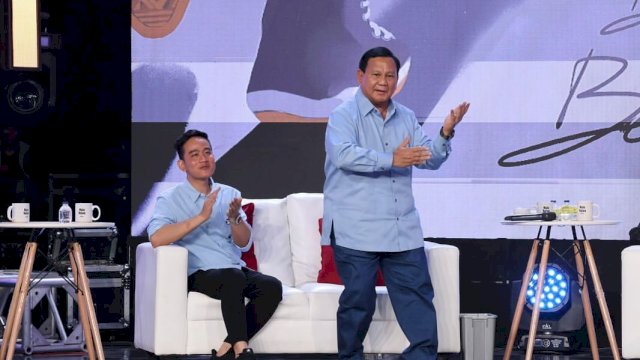 Pasangan Capres-Cawapres nomor urut 2, Prabowo Subianto - Gibran Rakabuming. Foto:instagram@prabowo