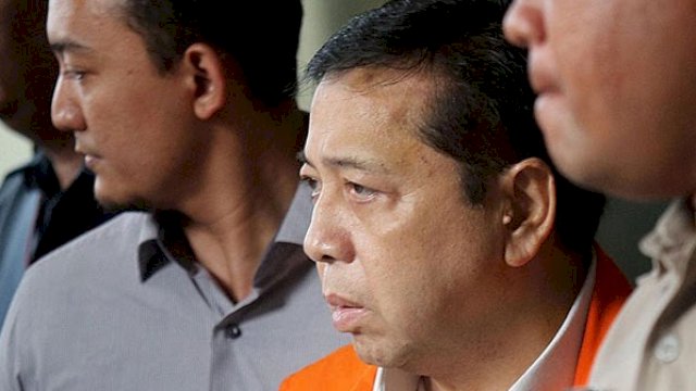 Tersangka kasus korupsi e-KTP, Setya Novanto. Foto: ist