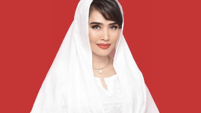 Wasekjen Gerindra Sulsel, Misrayanti. Foto: dok pribadi