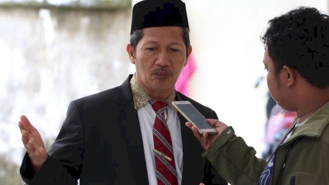 Komisioner Bawaslu Sulsel Saiful Jihad. Foto: dok