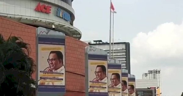 Bawaslu Ungkap Penyebab Videotron Anies Diturunkan
